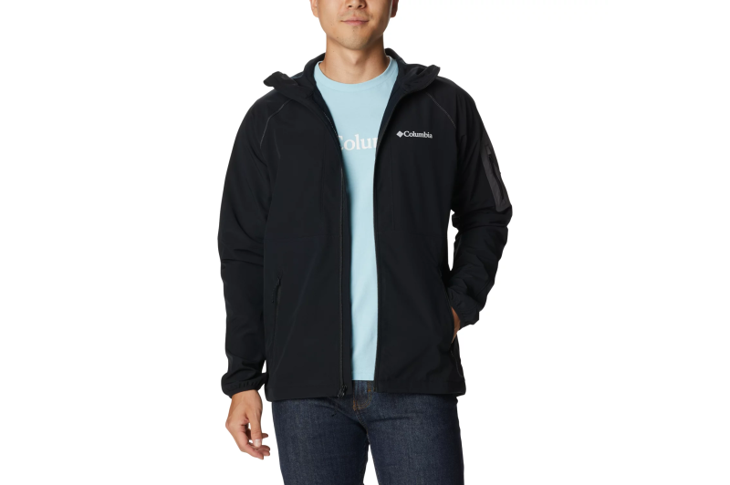 Columbia Tall Heights Hooded Softshell Jacket 1975591011 Columbia Tall Heights Hooded Softshell Jacket 1975591011