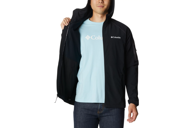 Columbia Tall Heights Hooded Softshell Jacket 1975591011 Columbia Tall Heights Hooded Softshell Jacket 1975591011