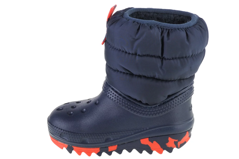 Crocs Classic Neo Puff Boot Toddler 207683-410 Crocs Classic Neo Puff Boot Toddler 207683-410