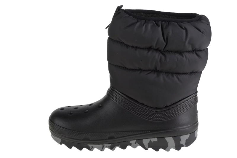 Crocs Classic Neo Puff Boot Kids 207684-001 Crocs Classic Neo Puff Boot Kids 207684-001