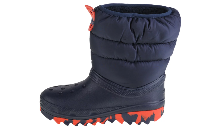 Crocs Classic Neo Puff Boot Kids 207684-410 Crocs Classic Neo Puff Boot Kids 207684-410