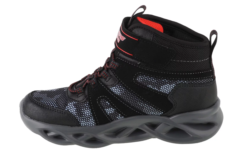 Skechers Twisted Brights - Zerrix 400145L-BKRD Skechers Twisted Brights - Zerrix 400145L-BKRD