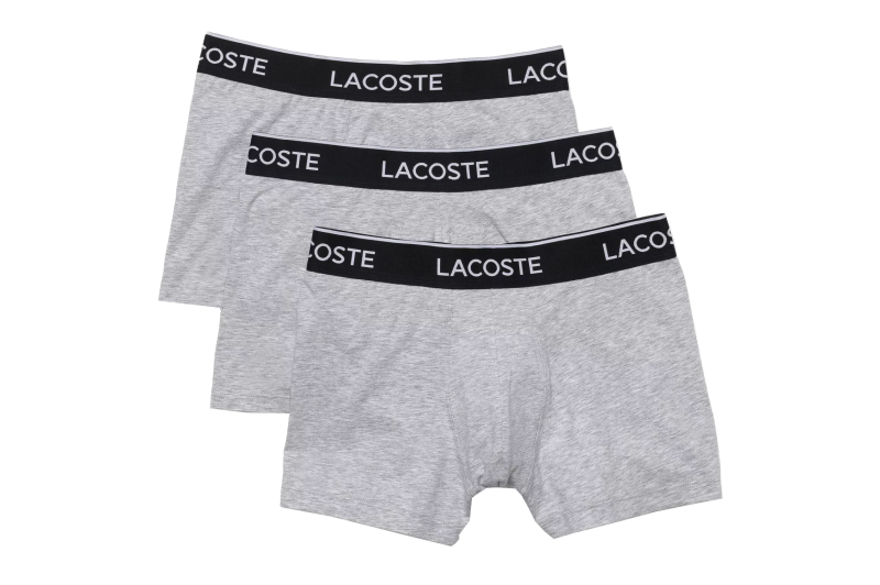 Lacoste 3-Pack Boxer Briefs 5H3389-CCA Lacoste 3-Pack Boxer Briefs 5H3389-CCA