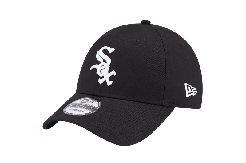 New Era Team Side Patch 9FORTY Chicago White Sox Cap 60364393 New Era Team Side Patch 9FORTY Chicago White Sox Cap 60364393