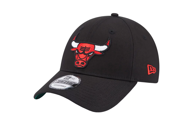 New Era Team Side Patch 9FORTY Chicago Bulls Cap 60364397 New Era Team Side Patch 9FORTY Chicago Bulls Cap 60364397