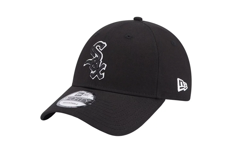 New Era Team Outline 9FORTY Chicago White Sox Cap 60364405 New Era Team Outline 9FORTY Chicago White Sox Cap 60364405