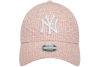 New Era Wmns Summer Tweed 9FORTY New York Yankees Cap 60434980 New Era Wmns Summer Tweed 9FORTY New York Yankees Cap 60434980