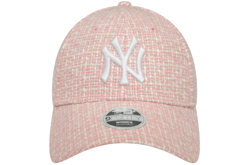 New Era Wmns Summer Tweed 9FORTY New York Yankees Cap 60434980 New Era Wmns Summer Tweed 9FORTY New York Yankees Cap 60434980