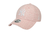 New Era Wmns Summer Tweed 9FORTY New York Yankees Cap 60434980 New Era Wmns Summer Tweed 9FORTY New York Yankees Cap 60434980