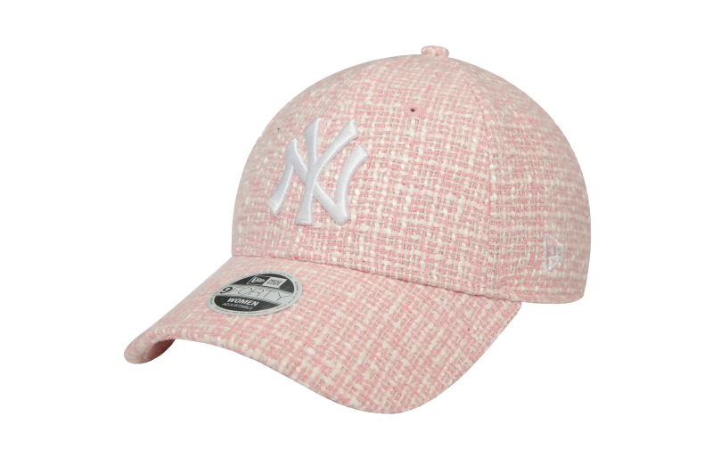 New Era Wmns Summer Tweed 9FORTY New York Yankees Cap 60434980 New Era Wmns Summer Tweed 9FORTY New York Yankees Cap 60434980