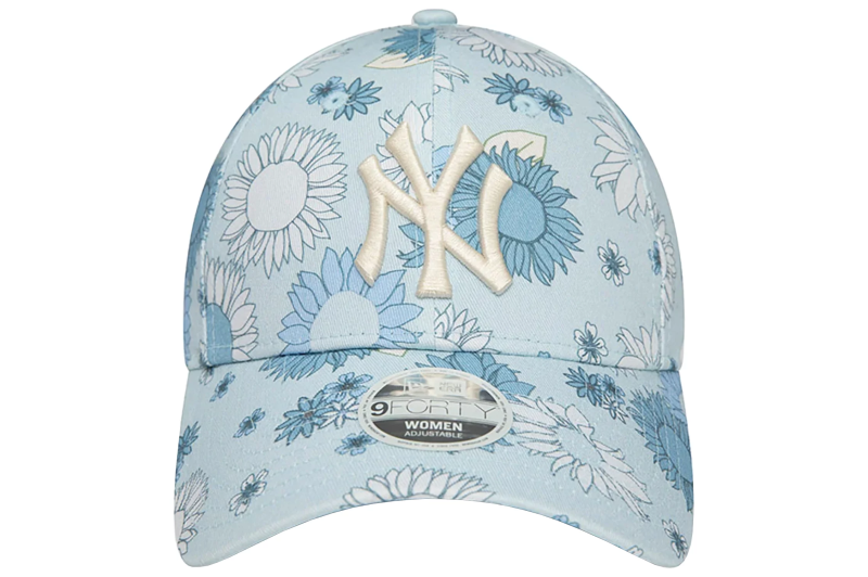 New Era 9FORTY New York Yankees Floral All Over Print Cap 60435004 New Era 9FORTY New York Yankees Floral All Over Print Cap 60435004
