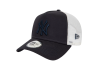 New Era League Essentials Trucker New York Yankees Cap 60435247 New Era League Essentials Trucker New York Yankees Cap 60435247