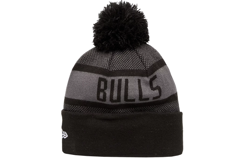 New Era Jake Cuff Beanie Chicago Bulls Hat 60565217 New Era Jake Cuff Beanie Chicago Bulls Hat 60565217