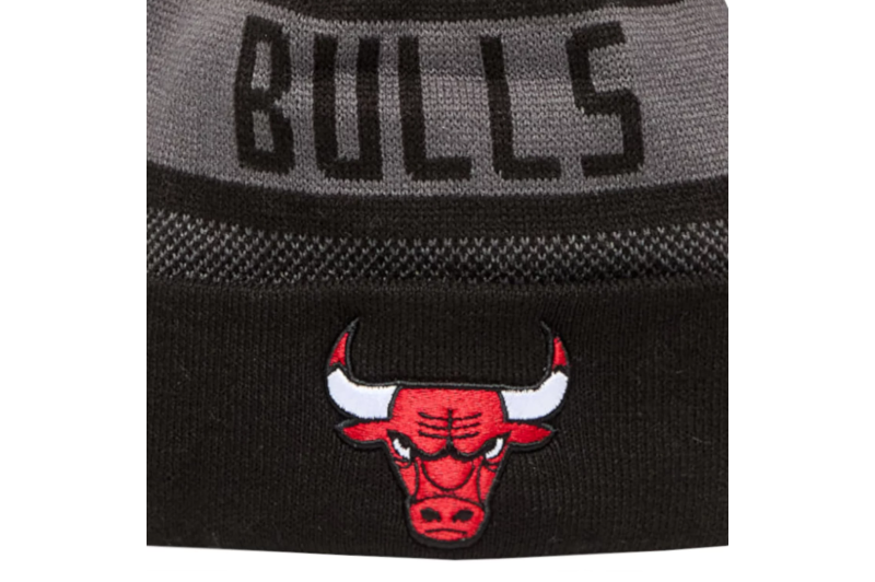 New Era Jake Cuff Beanie Chicago Bulls Hat 60565217 New Era Jake Cuff Beanie Chicago Bulls Hat 60565217