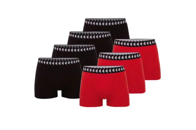 Kappa Zid 7pack Boxer Shorts 708276-18-1662 Kappa Zid 7pack Boxer Shorts 708276-18-1662