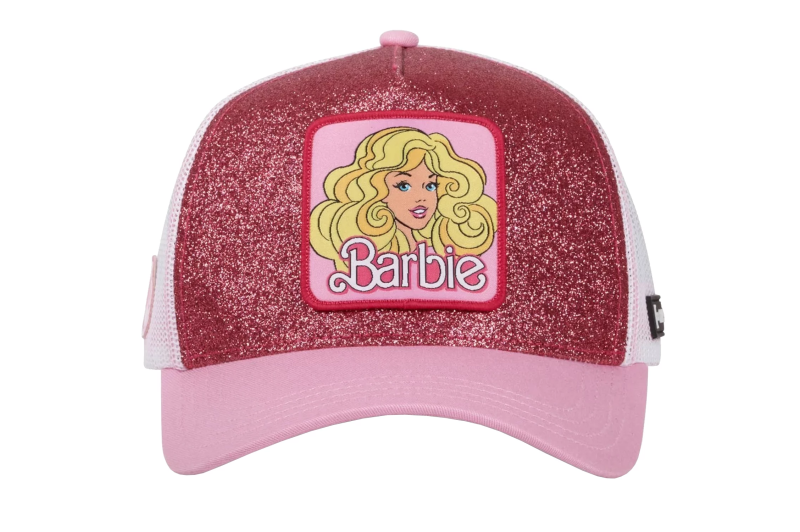 Capslab Trucker Barbie Cap CL-BA1-2-CT-BA18 Capslab Trucker Barbie Cap CL-BA1-2-CT-BA18