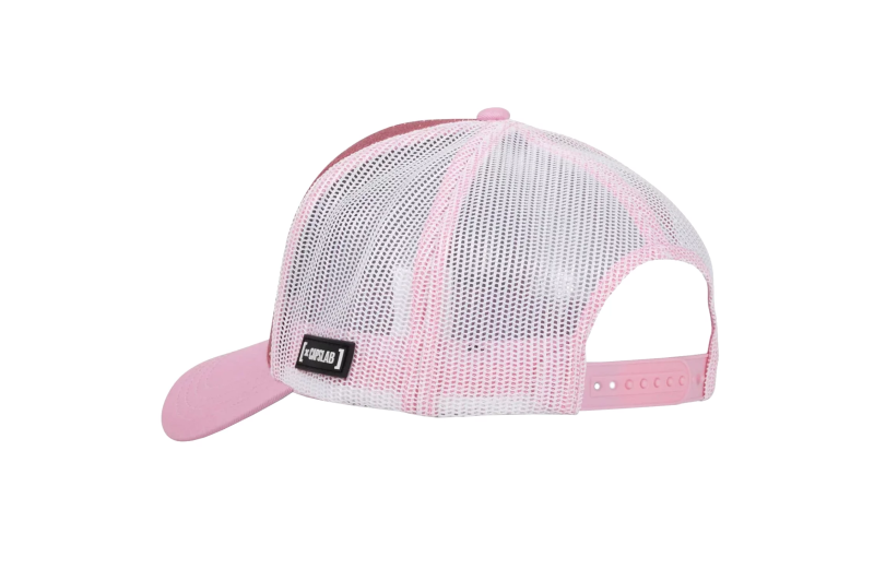 Capslab Trucker Barbie Cap CL-BA1-2-CT-BA18 Capslab Trucker Barbie Cap CL-BA1-2-CT-BA18