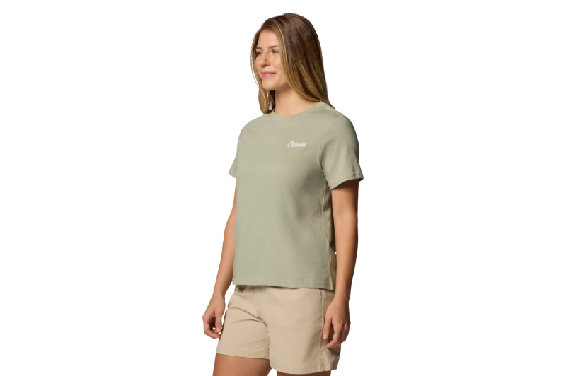 Columbia Rolling Bend Graphic SS Tee 2120021348 Columbia Rolling Bend Graphic SS Tee 2120021348