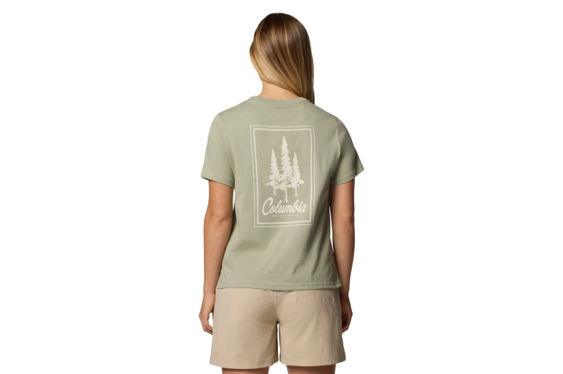 Columbia Rolling Bend Graphic SS Tee 2120021348 Columbia Rolling Bend Graphic SS Tee 2120021348