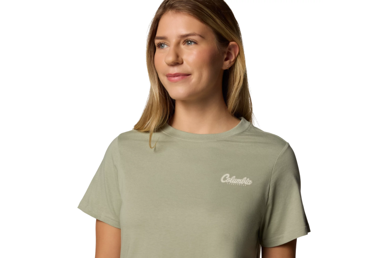 Columbia Rolling Bend Graphic SS Tee 2120021348 Columbia Rolling Bend Graphic SS Tee 2120021348