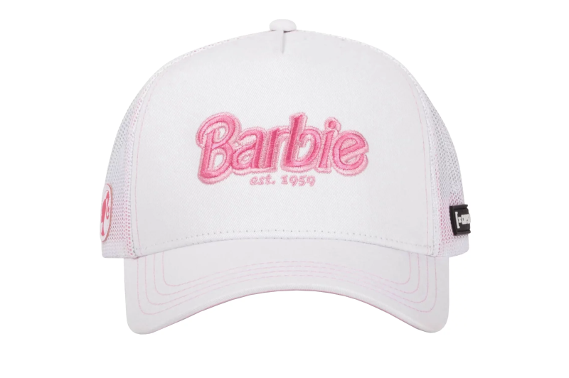 Capslab Trucker Barbie Cap CL-BA1-2-CT-BAR9 Capslab Trucker Barbie Cap CL-BA1-2-CT-BAR9