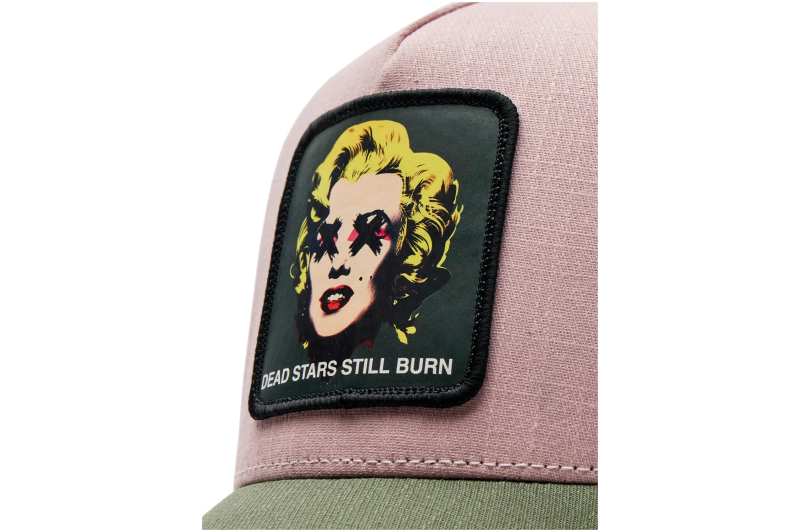 Capslab Trucker Dead Star Cap CL-ART-1-PCT-DEAD Capslab Trucker Dead Star Cap CL-ART-1-PCT-DEAD