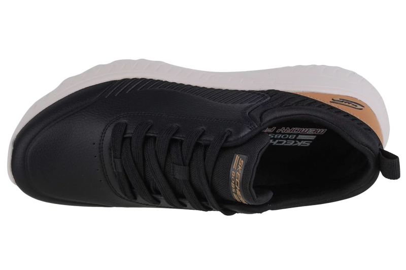 Skechers Bobs Squad Chaos-Heel Better 118033-BLK Skechers Bobs Squad Chaos-Heel Better 118033-BLK