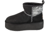EMU Australia Stinger Knit Flatform W13143-BLAK EMU Australia Stinger Knit Flatform W13143-BLAK