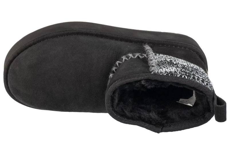 EMU Australia Stinger Knit Flatform W13143-BLAK EMU Australia Stinger Knit Flatform W13143-BLAK