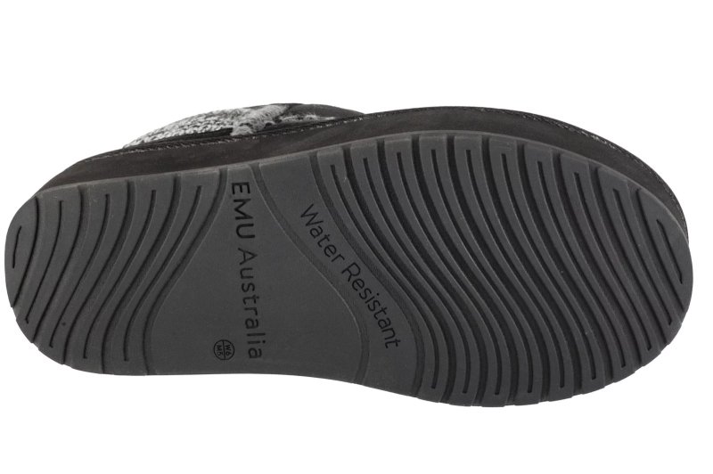 EMU Australia Stinger Knit Flatform W13143-BLAK EMU Australia Stinger Knit Flatform W13143-BLAK