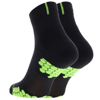 Inov-8 Trailfly Mid Sock 001001-BKGN-01 Inov-8 Trailfly Mid Sock 001001-BKGN-01