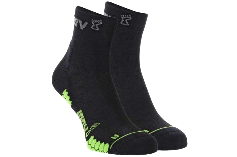 Inov-8 Trailfly Mid Sock 001001-BKGN-01 Inov-8 Trailfly Mid Sock 001001-BKGN-01