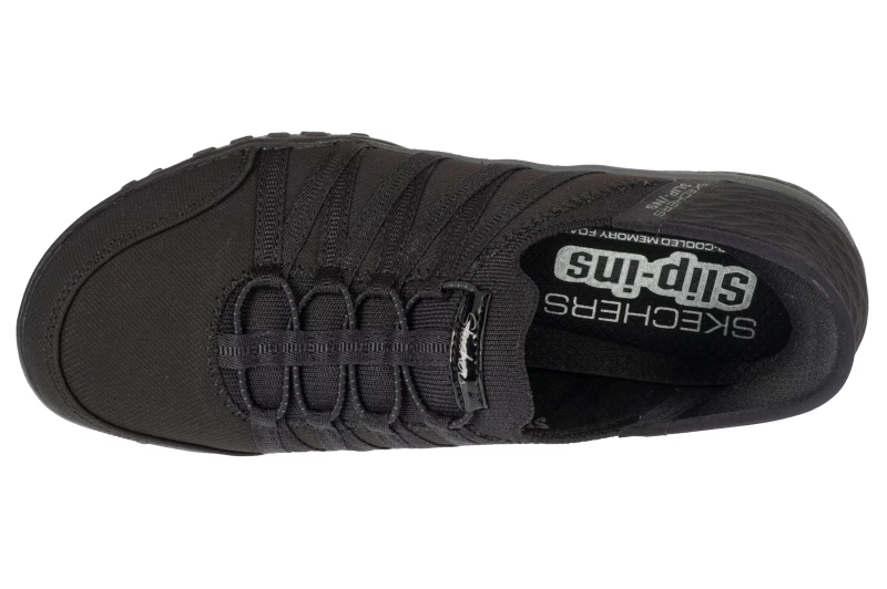 Skechers Slip-ins: Breathe Easy - Roll With Me 100593-BBK Skechers Slip-ins: Breathe Easy - Roll With Me 100593-BBK