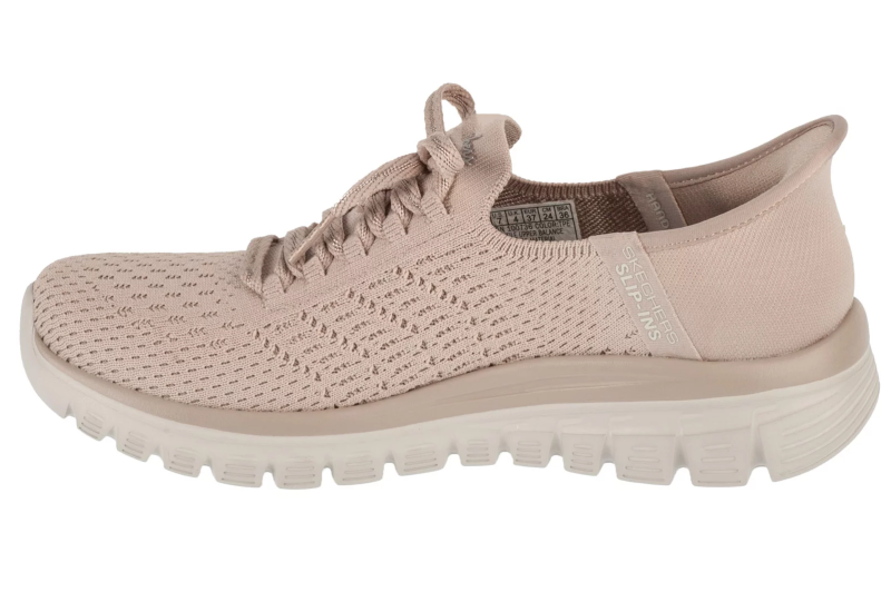 Skechers Slip-Ins Graceful First Blush 100736-TPE Skechers Slip-Ins Graceful First Blush 100736-TPE
