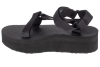 Teva W Flatform Universal Sandals 1008844-BLK Teva W Flatform Universal Sandals 1008844-BLK