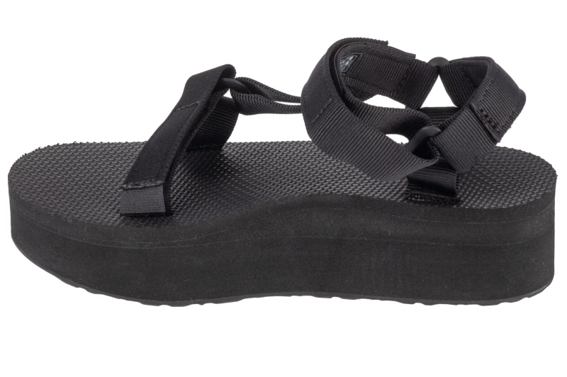 Teva W Flatform Universal Sandals 1008844-BLK Teva W Flatform Universal Sandals 1008844-BLK