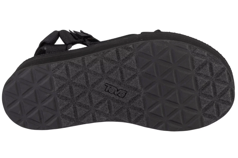 Teva W Flatform Universal Sandals 1008844-BLK Teva W Flatform Universal Sandals 1008844-BLK