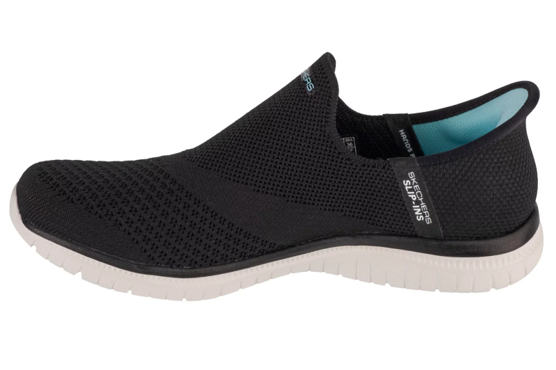 Skechers Slip-ins: Virtue - Sleek 104425-BKW Skechers Slip-ins: Virtue - Sleek 104425-BKW