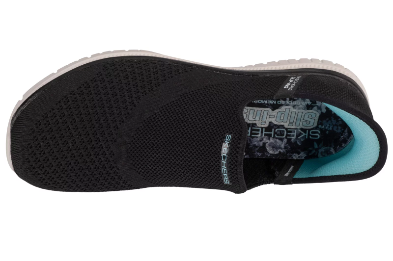 Skechers Slip-ins: Virtue - Sleek 104425-BKW Skechers Slip-ins: Virtue - Sleek 104425-BKW