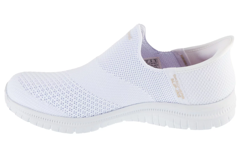 Skechers Slip-ins: Virtue - Sleek 104425-WHT Skechers Slip-ins: Virtue - Sleek 104425-WHT