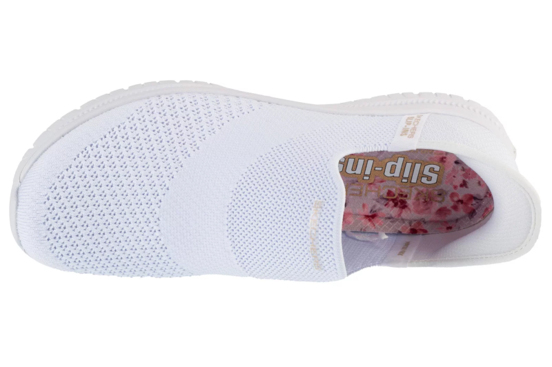 Skechers Slip-ins: Virtue - Sleek 104425-WHT Skechers Slip-ins: Virtue - Sleek 104425-WHT