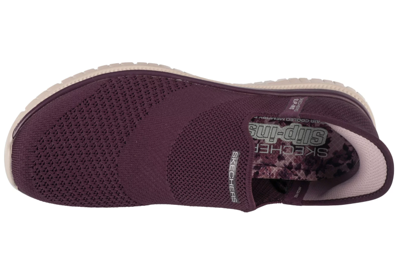 Skechers Slip-ins: Virtue - Sleek 104425-WINE Skechers Slip-ins: Virtue - Sleek 104425-WINE