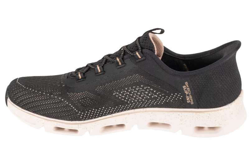 Skechers Slip-Ins: Glide-Step Gratify - Pace 104610-BKGD Skechers Slip-Ins: Glide-Step Gratify - Pace 104610-BKGD