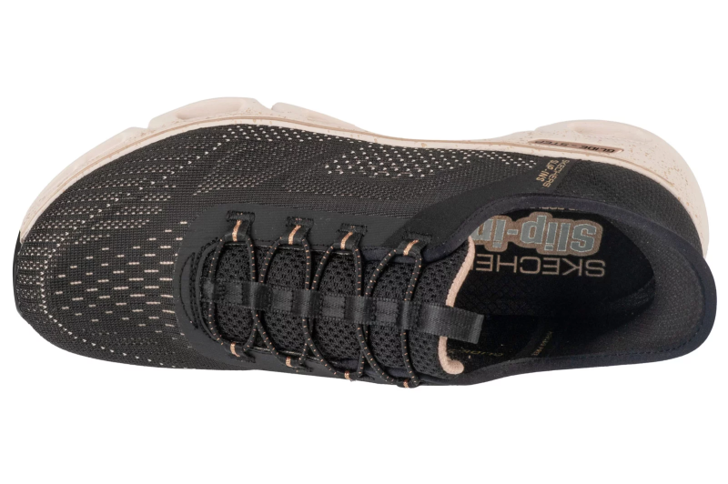 Skechers Slip-Ins: Glide-Step Gratify - Pace 104610-BKGD Skechers Slip-Ins: Glide-Step Gratify - Pace 104610-BKGD
