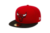 New Era Chicago Bulls NBA Basic Cap 10861624 New Era Chicago Bulls NBA Basic Cap 10861624