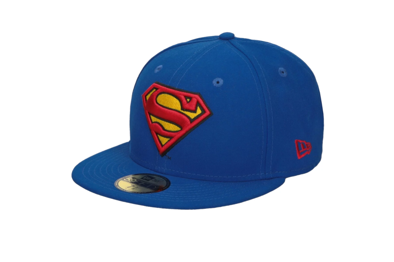 New Era Character Bas Superman Basic Cap 10862337 New Era Character Bas Superman Basic Cap 10862337