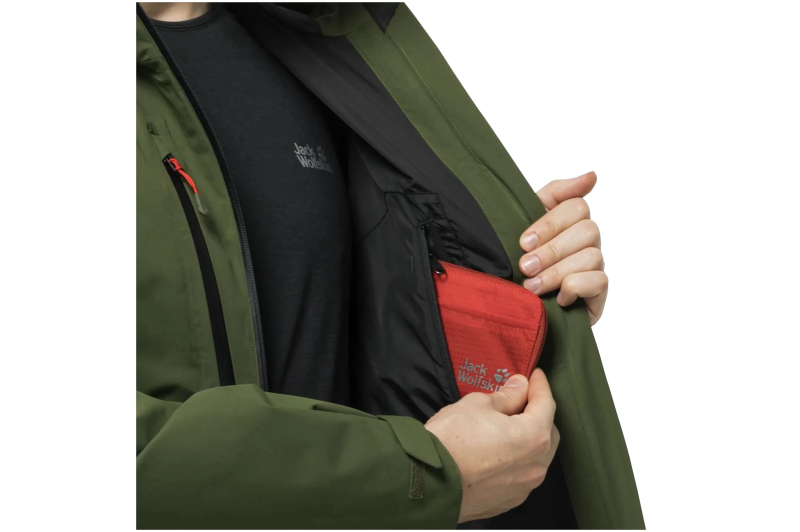 Jack Wolfskin Eagle Peak 2l Jkt M 1112993-4129 Jack Wolfskin Eagle Peak 2l Jkt M 1112993-4129