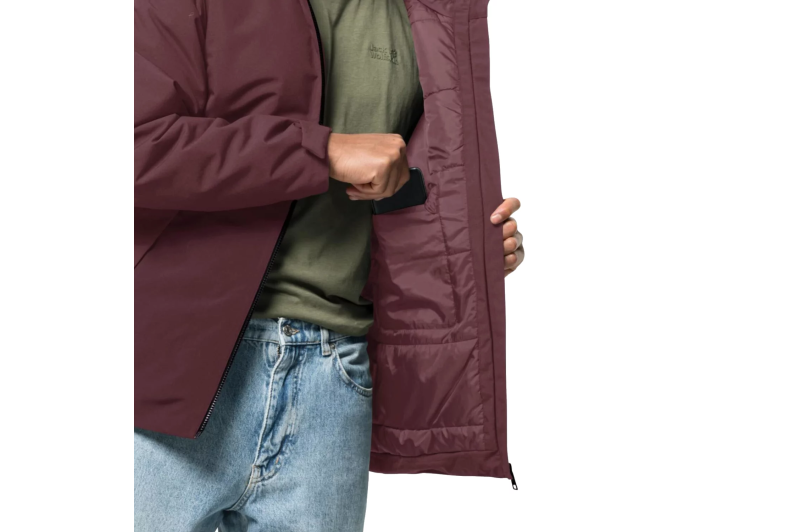 Jack Wolfskin Tempelhof Jkt M 1115491-2185 Jack Wolfskin Tempelhof Jkt M 1115491-2185