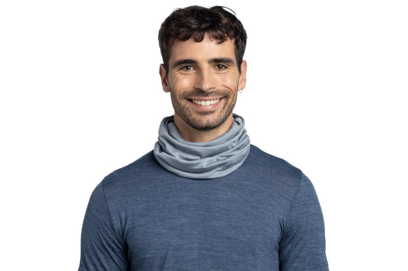 Buff Merino Lightweight Tube Scarf 11301061810 Buff Merino Lightweight Tube Scarf 11301061810