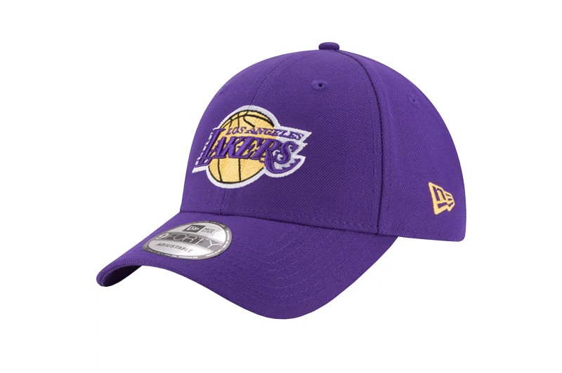 New Era 9FORTY The League Los Angeles Lakers NBA Cap 11405605 New Era 9FORTY The League Los Angeles Lakers NBA Cap 11405605